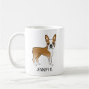 Search for cartoon boston terrier mugs Dog