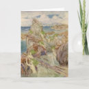 Search for caribbean cards Illustration
