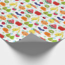 Search for 2nd birthday wrapping paper Fruit