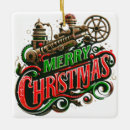 Search for steampunk christmas tree decorations Industrial