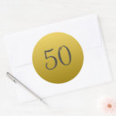 Search for golden anniversary stickers Fifty