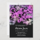 Search for glow sweet 16 invitations Girls 16th birthday