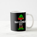 Search for bah humbug coffee mugs Santa