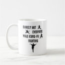 Search for kung fu coffee mugs Karate
