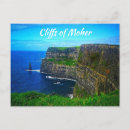 Search for cliffs of moher ireland postcards Travel