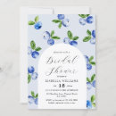 Search for blueberry bridal shower invitations Garden