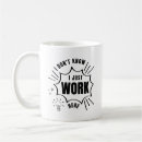 Search for sarcastic work coffee mugs Employee