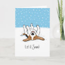 Search for beagle christmas cards Snow