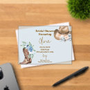 Search for hat bridal shower invitations Boho