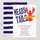 Search for heads invitations Red