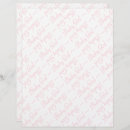 Search for baby girl scrapbook paper Pink