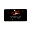 Search for fire return address labels Logs