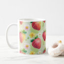 Search for strawberry birthday mugs Summer