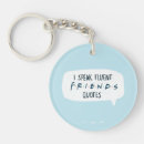 Search for nostalgia rounded key rings Fan