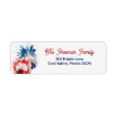 Search for fireworks return address labels Celebration
