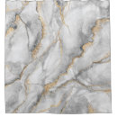 Search for black gold grey shower curtains Abstract