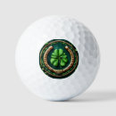 Search for lucky golf balls Green