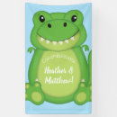 Search for dinosaur baby shower banners Boy