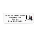 Search for runner return address labels Sports