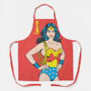 Search for woman aprons super hero