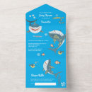 Search for shark party invitations Ocean animals
