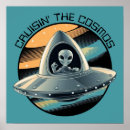 Search for alien spaceship posters Extraterrestrial