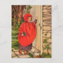 Search for vintage fairy tale illustration postcards Story