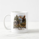 Search for moose hunting mugs Hunter