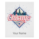 Search for retro chicago posters Illinois
