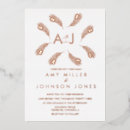 Search for heart tree wedding invitations Tropical