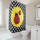 Search for ladybug shower curtains Birthday