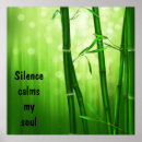 Search for silence posters Typography