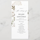 Search for boho wedding programs Modern