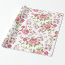 Search for vintage designs wrapping paper Floral