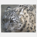 Search for snow leopard blankets White
