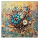 Search for steampunk tiles Floral
