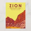 Search for zion national park postcards Retro vintage travel
