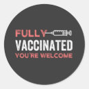 Search for pandemic stickers Health