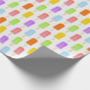 Search for popsicle wrapping paper Dessert