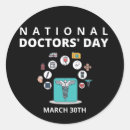 Search for doctors stethoscope stickers National doctors day