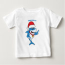Search for shark baby shirts Great white shark