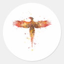 Search for bird feather stickers Falcon