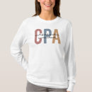 Search for cpa tshirts Certified public accountant