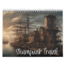 Search for steampunk calendars Vintage