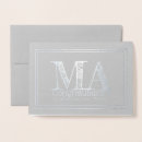 Search for masters degree cards Elegant