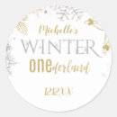 Search for gold glitter snowflake stickers Girl
