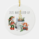 Search for vaccinated christmas tree decorations Funny