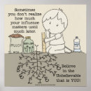Search for influence posters Motivational