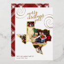 Search for texas christmas cards Cowboy