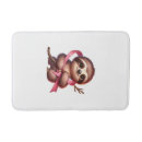 Search for cute sloth bath mats Chibi